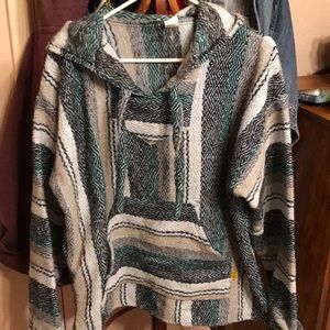 Hardly worn multi colored pullover
